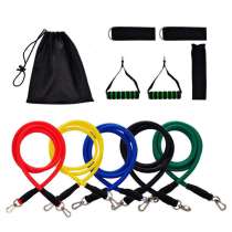 Эспандер трубчатый PROFI-FIT, УНИВЕРСАЛЬНЫЙ, 5 в 1, в г.Алматы