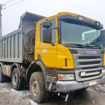 Самосвал 8х4 Scania P380 2011 года, в Санкт-Петербурге