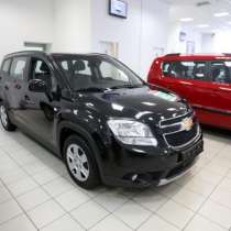 Chevrolet Orlando, в Москве