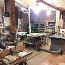 Столярный цех изготовит мебель, в Москве