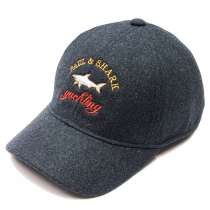 Бейсболка кепка Paul Shark Yachting зимняя шерстяная, в Москве