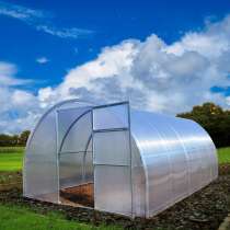 Заводская теплица из поликарбоната, в Волоконовке