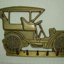 Вешалка для ключей Автомобиль (R672), в Москве