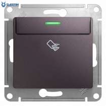 Карточный выключатель,10AX, механизм, СИРЕНЕВЫЙ ТУМАН, в г.Лондон