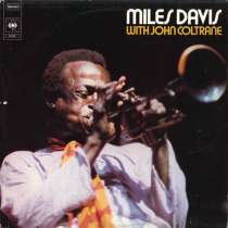 Пластинка виниловая Miles Davis With John Coltrane, в Санкт-Петербурге