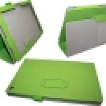 Чехол для планшета Sony XperiaTM Tablet Z2 кожа card slot зеленый, в Москве