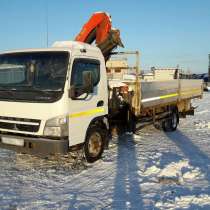 Автоманипулятор MITSUBISHI FUSO FE85DJ c КМУ PALFINGER, в г.Ереван