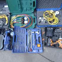 Оборудование и расходные материалы для монтажа кондиционеров, в Москве