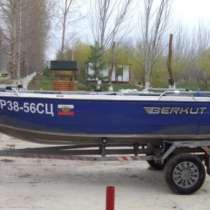 лодку "berkut s" с мотором, в Москве