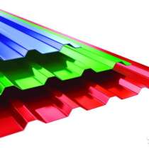 Кровельный профлист (профнастил) с покрытием Полиэстер, в Ессентуках
