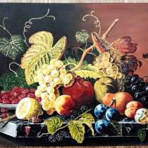 Картина "Натюрморт с фруктами" (холст. масло, 30х40 см), в г.Киев