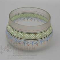 Вазочка рисунок в виде орнамента, 19 век, в Москве