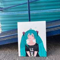 Мику, картина, в Шарыпове