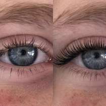 Наращивание ресничек, в Москве