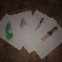 Рисую на заказ, в Москве