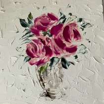 Картина малом Цветы, в Москве