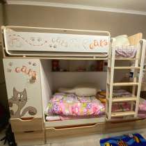 Кровать двухъярусная, в Анапе