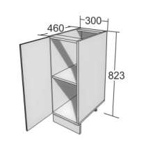 Шкаф-стол ШН-30 вишня, в Новокузнецке