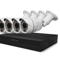 Комплект видеонаблюдения 4 камеры + регистратор, в Феодосии