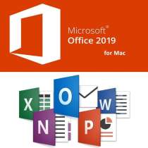 Microsoft Office home and business 2019 for Mac OS, в Москве