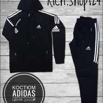 Костюм Adidas black, в Красноярске