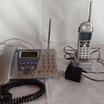 Телефон стационарный проводной + беспроводной телефон, в г.Енакиево