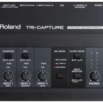Продам звуковую карту Roland Tri-Capture, в Москве