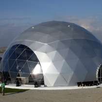 Геодезические купола, беседки, шатры, тенты, Глэмпинг, в Екатеринбурге