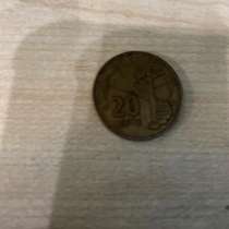 Монета из Айзербайджана, в Магадане