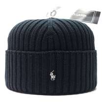 Шапка мужская Polo Ralph Lauren черный, в Москве