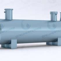 Емкость подземная ЕП (ЕПП) 40 м3 от производителя, в Москве