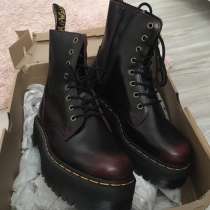 Ботинки dr martens jadon cherry, в Москве