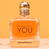 Giorgio Armani In Love With You, в Москве