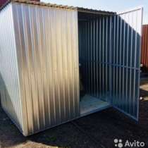 Хозблок, ограждение для инструментов, в Куровском