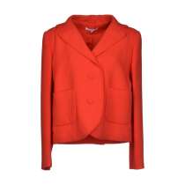 CARVEN Франция пиджак жакет Новый 44. Красный Шерсть, в Москве