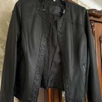 Кожаная куртка, в Грозном