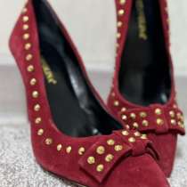 Замшевые туфли 39 размер, в Сыктывкаре