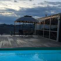 Бассейн, баня на дровах, в Сочи