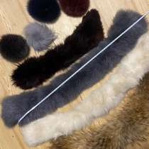 Мех натуралный понпоны, в Санкт-Петербурге