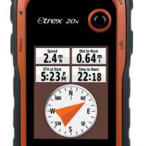 Туристический GPS навигатор Garmin eTrex 20x, в Новосибирске