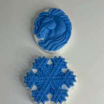 Новогодний набор мыла ручной работы, в Москве