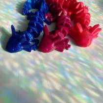 Аксолотль игрушка 3D печать, в Москве