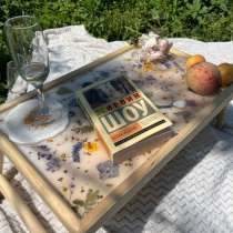 Подносы из эпоксидной смолы, в Томске