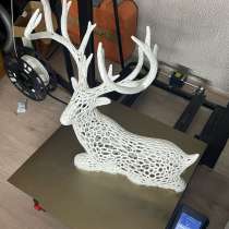 Новогодний олень из PLA+, в Ижевске