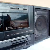 Новая магнитола JVC-PC-W100 (редкая модель), в Москве