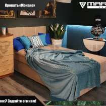 Кровать с подъемным механизмом &laquo;Монако&raquo; (любой цвет), в Владивостоке