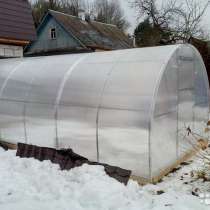 Заводские теплицы с поликарбонатом, в Орле