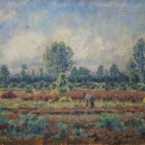 Картина старинная Пейзаж (X441), в Москве