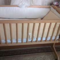 Продается детская кроватка-люлька, в Калининграде