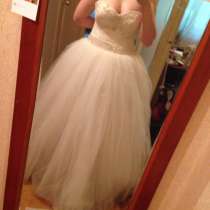 Продам свадебное платье!10000 рублей, в Москве